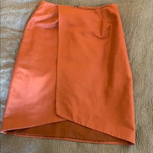 Kate Spade Saturday rust skirt